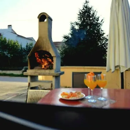 Blue Stone-with Parking, Terrace And Bbq Apartment Zadar