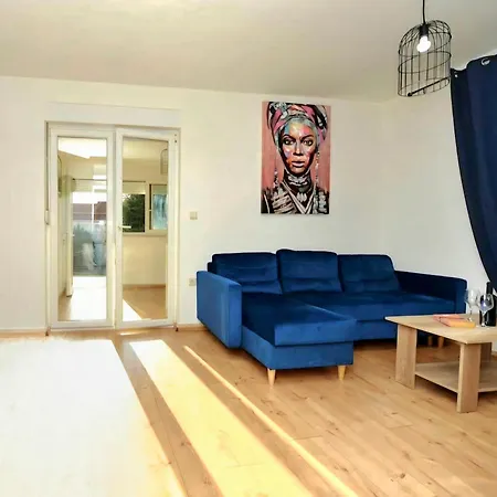 Blue Stone-with Parking, Terrace And Bbq * Zadar