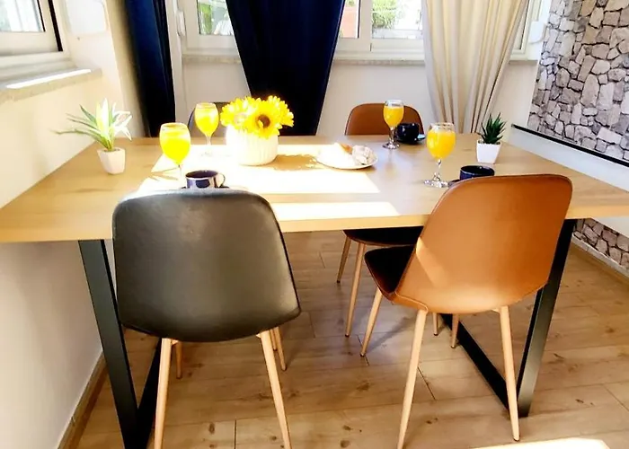 Appartement Blue Stone-with Parking, Terrace And Bbq