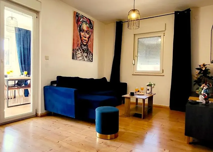 Blue Stone-with Parking, Terrace And Bbq Appartement