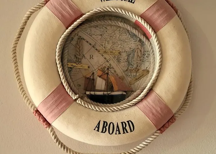 公寓 Blue Stone-with Parking, Terrace And Bbq