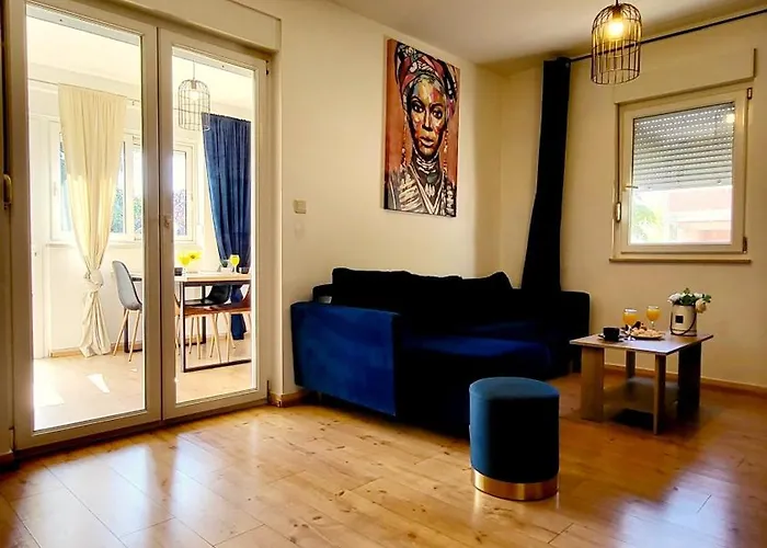 Blue Stone-with Parking, Terrace And Bbq Appartement Zadar