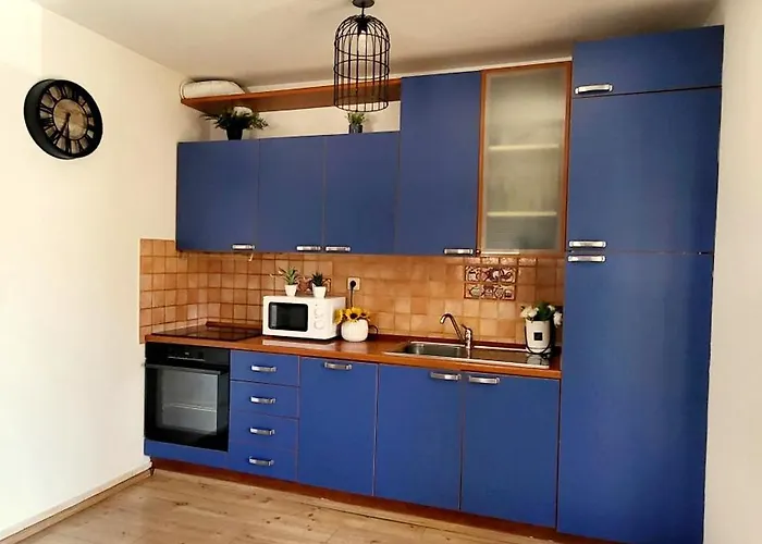 Blue Stone-with Parking, Terrace And Bbq Appartement