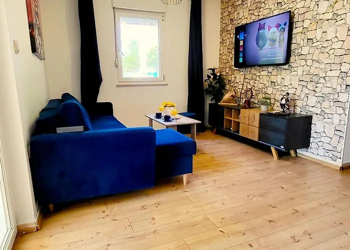 Blue Stone-with Parking, Terrace And Bbq * Zadar